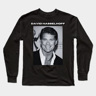 David Hasselhoff Long Sleeve T-Shirt